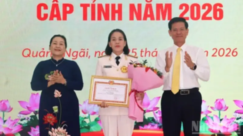 Chung kết Hội thi Báo cáo viên giỏi tỉnh Quảng Ngãi năm 2026: 35 thí sinh tranh tài