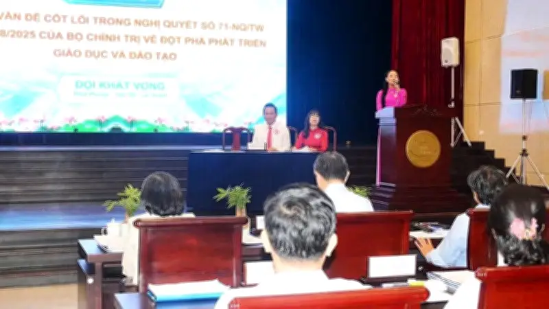 Chung kết Hội thi Báo cáo viên giỏi TP.HCM 2026: 12 thí sinh tranh tài