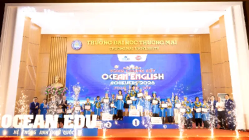 Chung kết Ocean English Achievers 2026: 42 thí sinh tỏa sáng