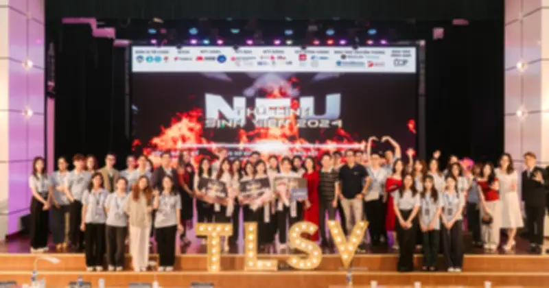 Chung kết Thủ lĩnh Sinh viên NEU 2026: Top 16 tranh tài qua 3 chặng thực chiến