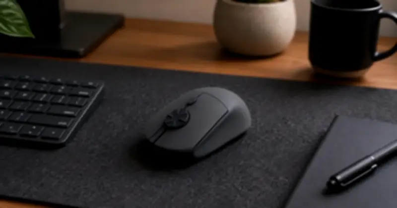 Chuột không dây The Rotary Mouse thay con lăn bằng cơ chế xoay vòng