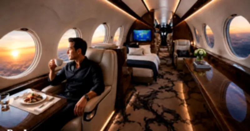 Chuyên cơ Gulfstream G700: 'Căn nhà bay' 100 triệu USD của giới siêu giàu