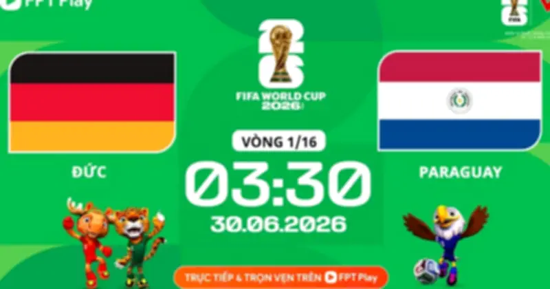Chuyên gia: Đức thắng Paraguay 1-2 bàn, chỉ 'xe tăng' ghi bàn