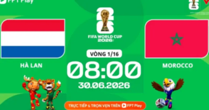 Chuyên gia dự đoán Hà Lan vs Ma Rốc: Có hiệp phụ, tỷ số sát nút