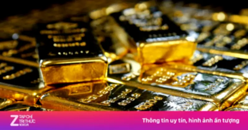 Chuyên gia Phố Wall dự báo giá vàng tiếp tục giảm trong tuần tới