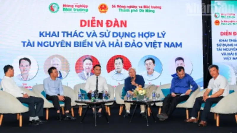Chuyển đổi kinh tế biển từ 'nâu' sang 'xanh' tại Việt Nam: Thách thức và giải pháp