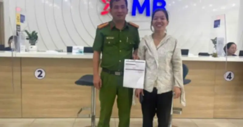 Chuyển nhầm 190 triệu đồng, người phụ nữ phải làm việc với công an