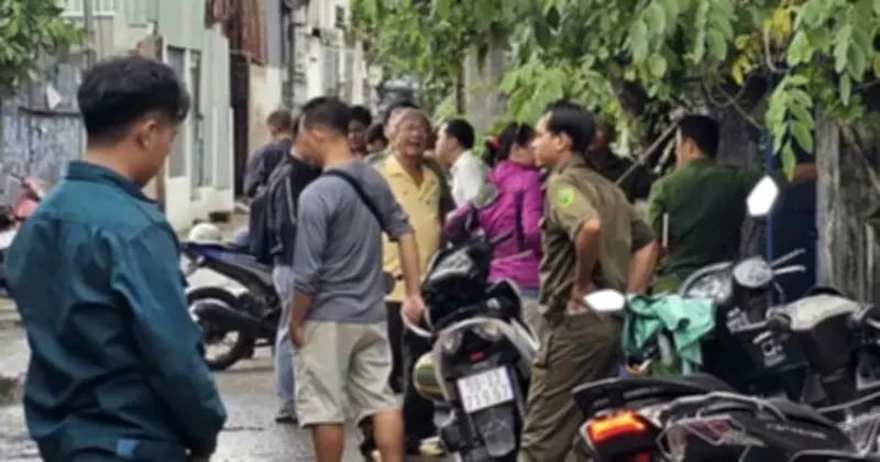 Cháy nhà trong hẻm ở TPHCM, một cụ bà tử vong