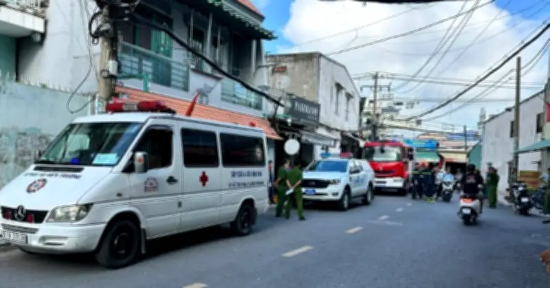 Cháy quán cà phê ở TPHCM, một phụ nữ tử vong trong phòng ngủ