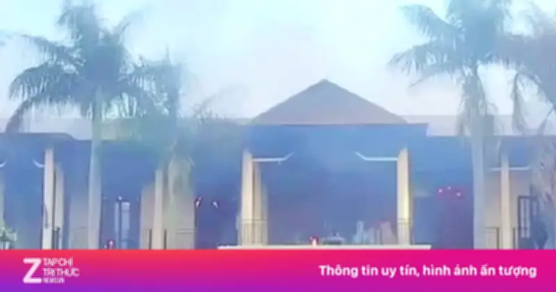 Cháy trụ sở xã Thượng Đức, Đà Nẵng: Nhiều phòng làm việc và tài liệu hư hỏng