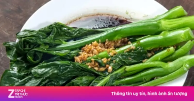 Cải ngồng: Loại rau dân dã giàu vitamin C, tốt cho sức khỏe