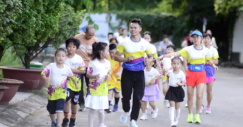 CLB Gia Hòa Runners mở lớp chạy bộ miễn phí cho trẻ em TP.HCM