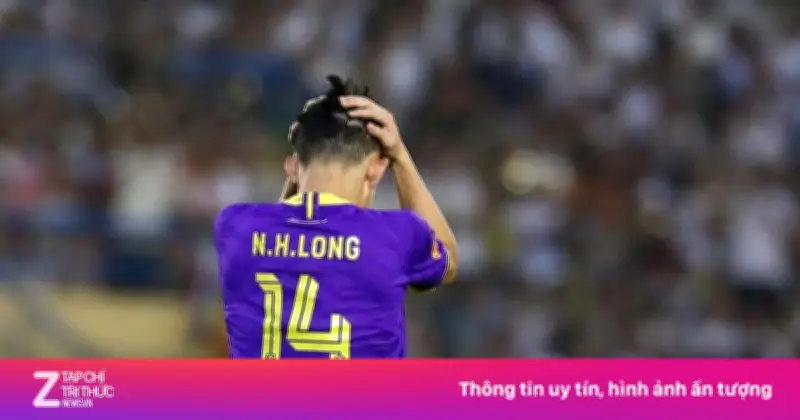 CLB Hà Nội lần đầu rớt khỏi top 3 V.League sau 17 năm