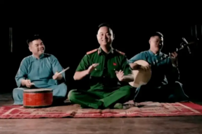 Clip tuyên truyền của công an Hà Nội hút gần 10 triệu lượt xem nhờ hát xẩm