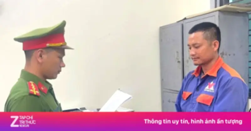 Cần bơm bê tông đổ sập làm công nhân tử vong, tài xế bị khởi tố