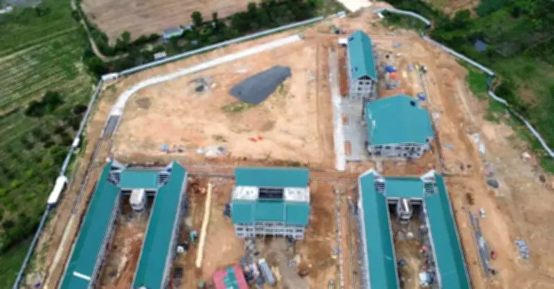 Cận cảnh mái trường nội trú đầu tiên ở vùng biên giới Đắk Lắk