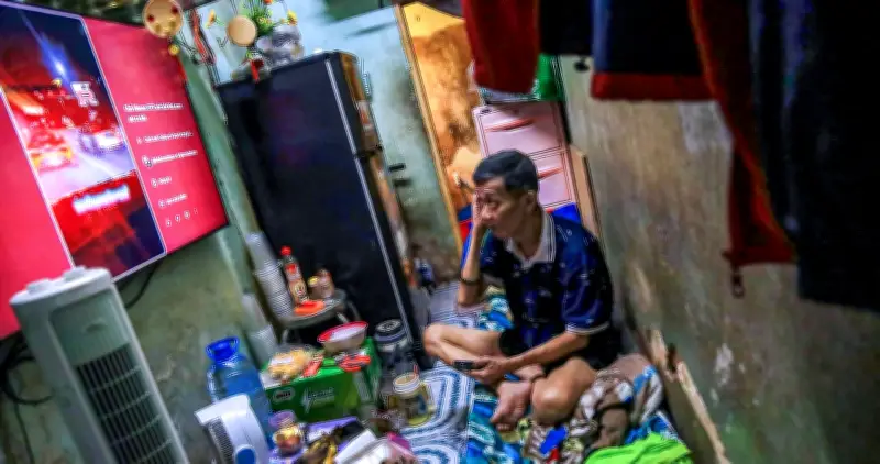 Cận cảnh nhà siêu nhỏ ở khu 'Mã Lạng' chờ 'thay da đổi thịt'