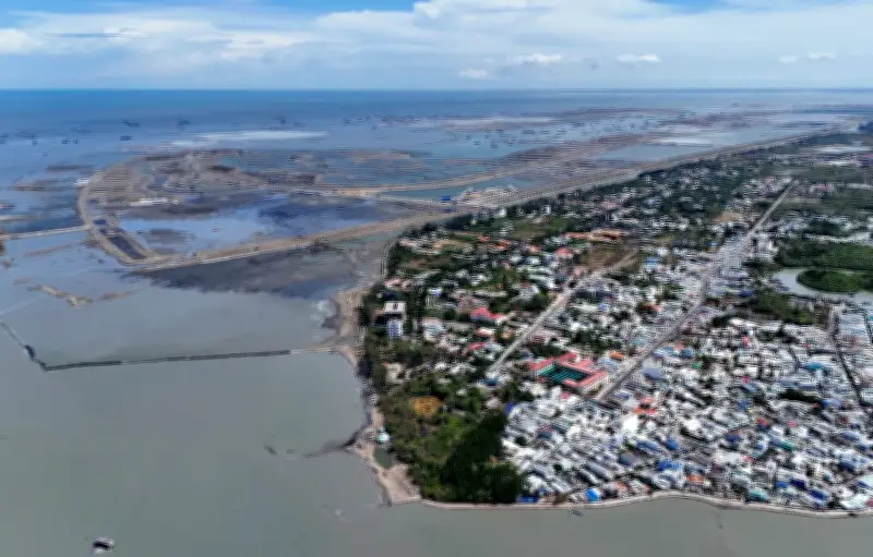 Cần Giờ chuyển mình xanh hướng tới mục tiêu Net Zero năm 2050