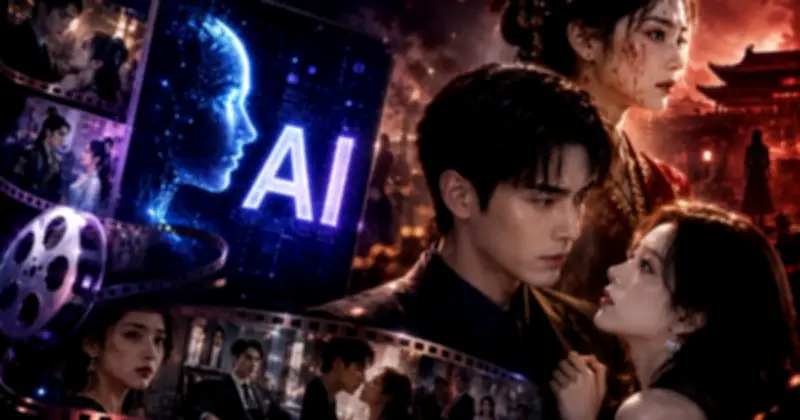 Cơn sốt phim ngắn AI tại Trung Quốc: 90 giây ra đời một tập, chi phí siêu rẻ