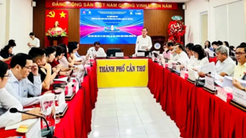 Cần Thơ hoàn thiện mô hình Trung tâm Đổi mới sáng tạo, thúc đẩy khởi nghiệp