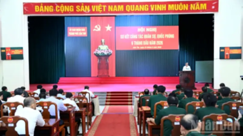 Cần Thơ: Lực lượng vũ trang phát huy vai trò nòng cốt trong quốc phòng