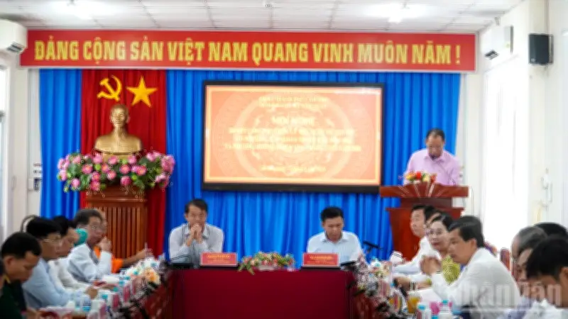 Cần Thơ ổn định dân tộc, tôn giáo, đẩy nhanh giải ngân vốn chương trình mục tiêu quốc gia