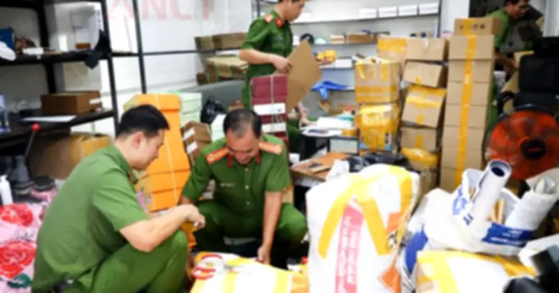 Cần Thơ phát hiện hai cửa hàng sản xuất, buôn bán hàng giả nhãn hiệu nổi tiếng