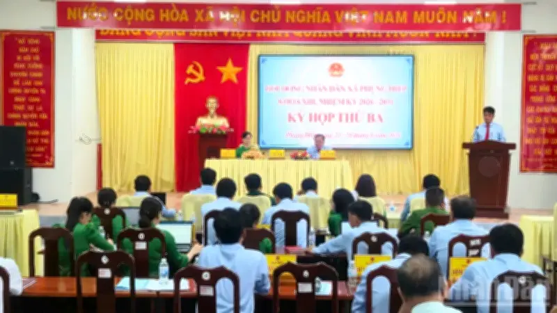 Cần Thơ sáp nhập 644 ấp, khu vực để tinh gọn bộ máy năm 2026