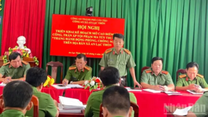 Cần Thơ: Xử lý 15 vụ ma túy trong 5 ngày cao điểm