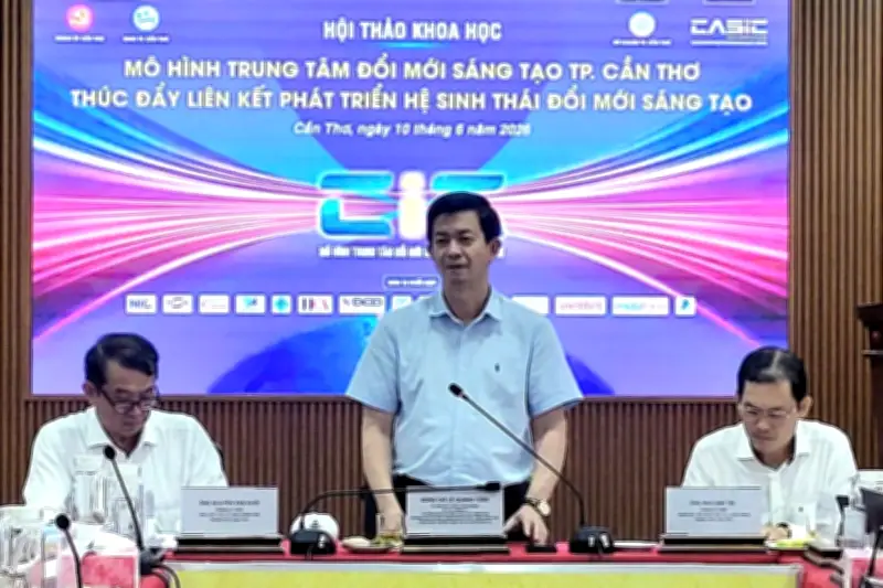 Cần Thơ xây dựng Trung tâm Đổi mới Sáng tạo với 4 trụ cột chiến lược