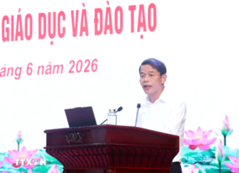 Cần thay đổi tư duy từ học để kiếm việc sang học để tạo ra giải pháp