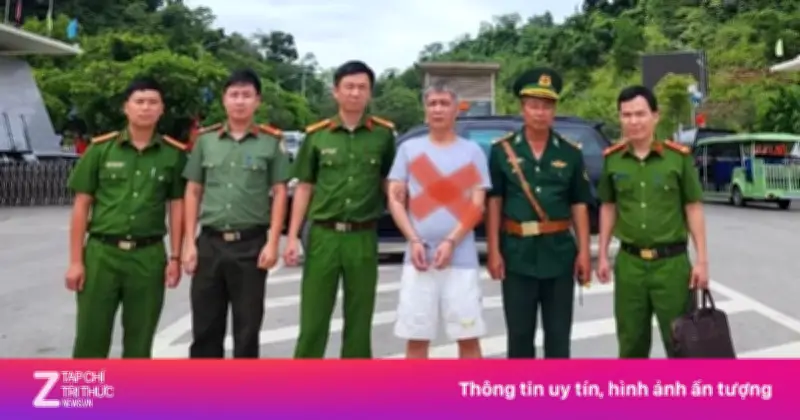 Công an Bắc Ninh bắt giữ đối tượng Trung Quốc lừa đảo hơn 8 triệu NDT
