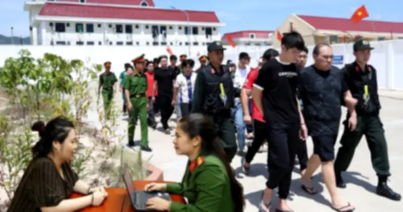 Công an bắt 5 'ông trùm' Đài Loan trong đường dây rửa tiền 1.000 tỷ
