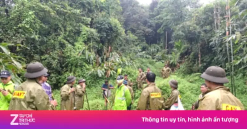 Công an Cao Bằng khẩn tìm bé trai gần 2 tuổi mất tích khi đi chăn bò