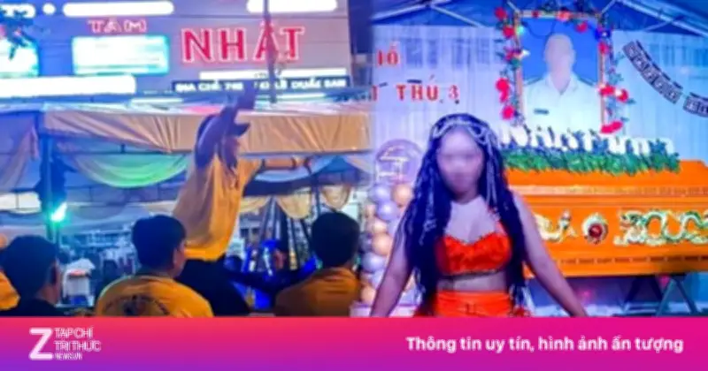 Công an Cần Thơ xác minh clip khiêng quan tài diễu phố