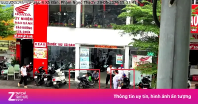 Công an Hà Nội thí điểm dùng UAV giám sát trật tự đô thị