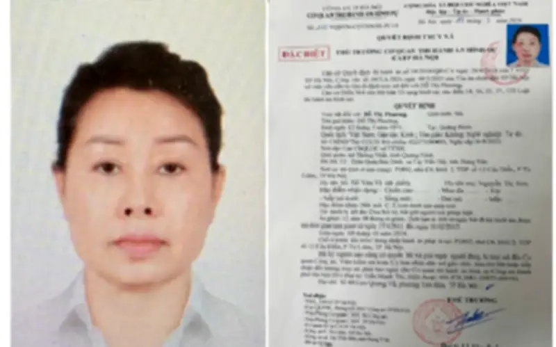 Công an Hà Nội truy nã đặc biệt Đỗ Thị Phương