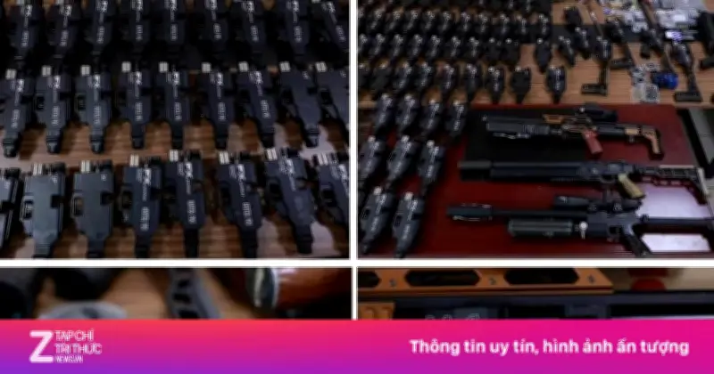 Công an Hà Tĩnh triệt phá đường dây chế tạo vũ khí quân dụng liên tỉnh