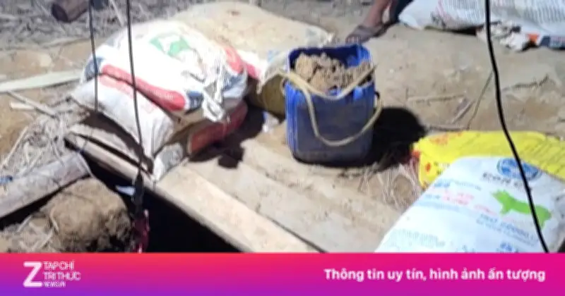 Công an Đắk Lắk điều tra vụ khai thác vàng trái phép tại xã Sông Hinh