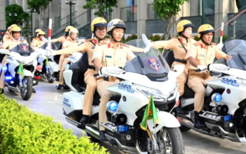 Công an Đồng Nai ra quân xử lý thanh thiếu niên vi phạm giao thông