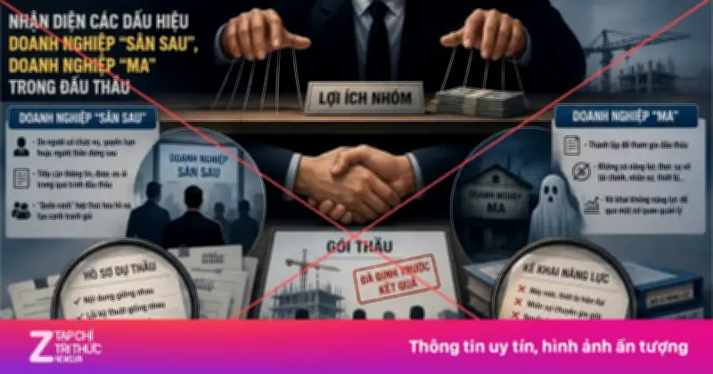 Công an Quảng Ninh cảnh báo thủ đoạn lập doanh nghiệp 'ma' thao túng đấu thầu