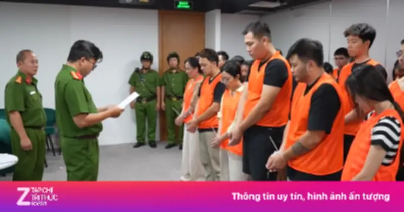 Công an TP.HCM khởi tố 51 bị can vụ lừa đảo hợp đồng kỳ nghỉ Metaland