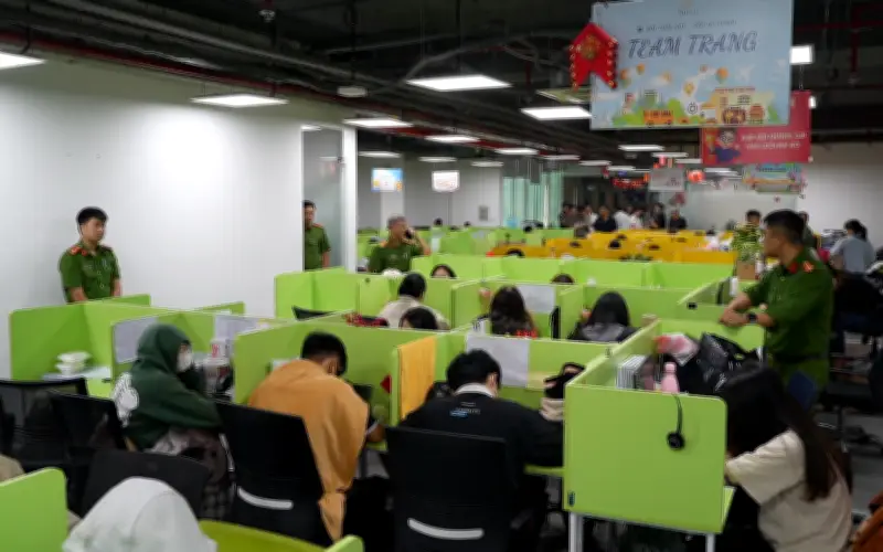 Công an TP.HCM khởi tố gần 200 bị can trong đường dây lừa đảo bán kỳ nghỉ dưỡng