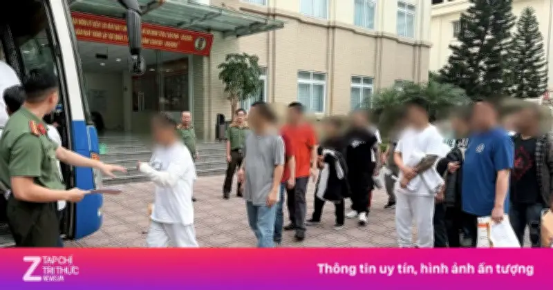 Công an TP.HCM tiếp nhận 33 công dân bị Mỹ trục xuất về nước