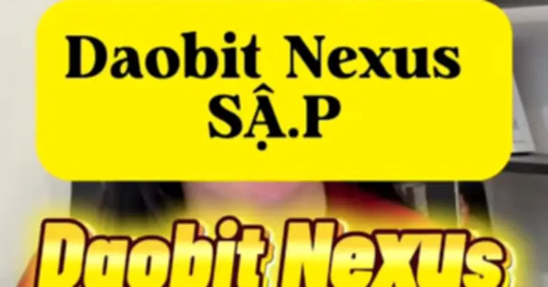 Công an TP.HCM tìm nạn nhân sàn tiền ảo Daobit-Nexus, yêu cầu gấp sao kê