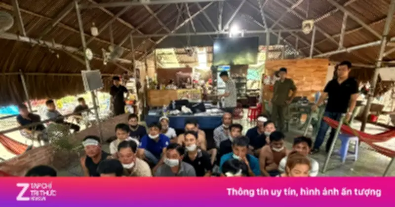 Công an TPHCM triệt phá quán cà phê tổ chức đá gà qua mạng, thu giữ súng đạn