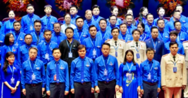 Công bố danh sách 25 Ủy viên Ban Thường vụ T.Ư Đoàn khóa XIII