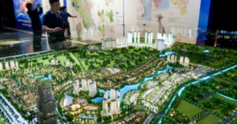 Công bố quy hoạch tổng thể Hà Nội tầm nhìn 100 năm với 9 cực tăng trưởng