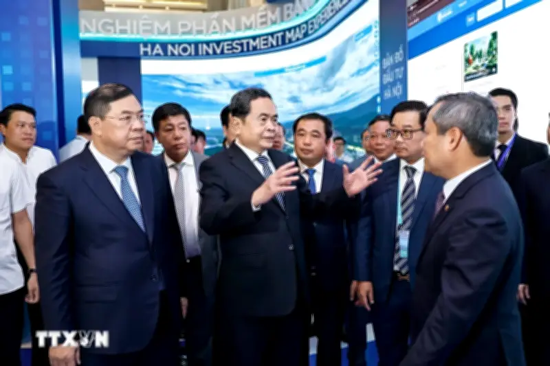 Công bố quy hoạch tổng thể Thủ đô Hà Nội tầm nhìn 100 năm