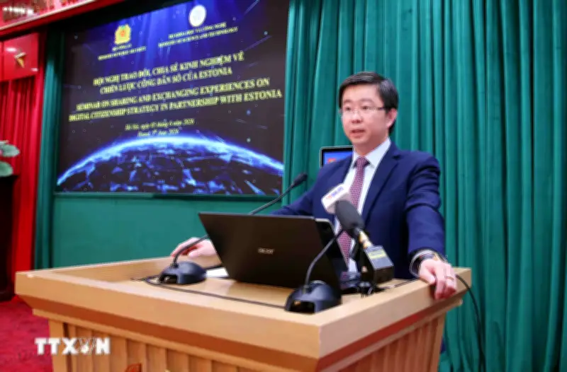 Công dân số không chỉ là vấn đề công nghệ